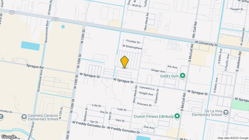 3713 Whitewing Ave Map and Location Details