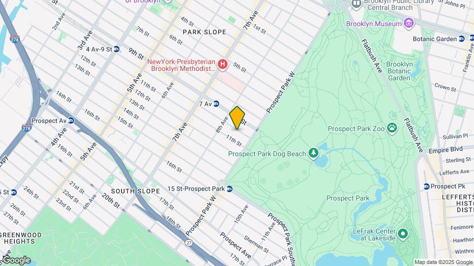 672 10th St Map and Location Details