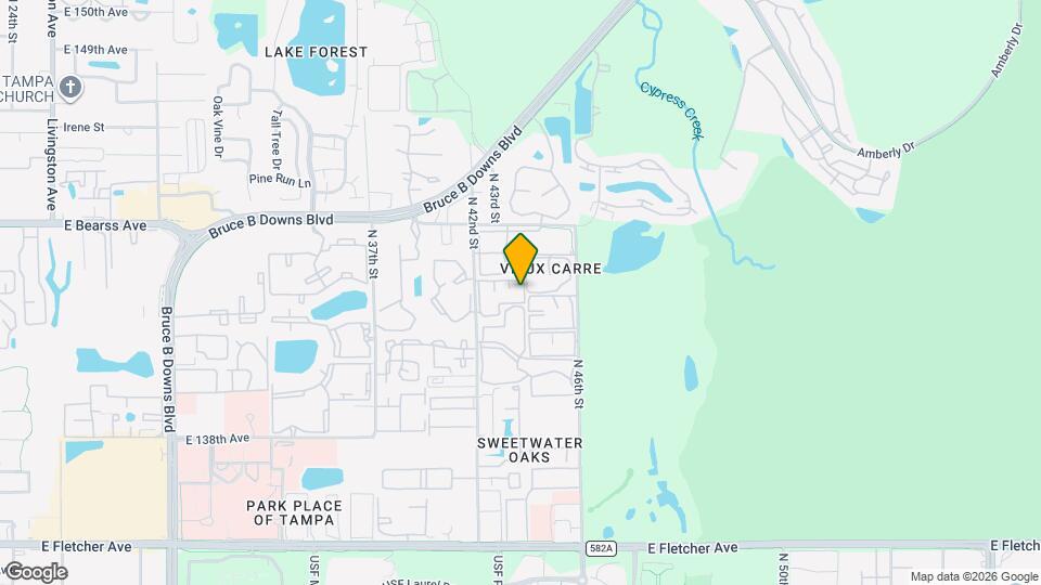 14460 Reuter Strasse Cir, Unit Bavarian condo Mapa y Detalles de la Ubicación