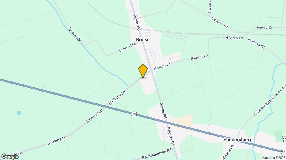 2794 N Cherry Ln Mapa y Detalles de la Ubicación