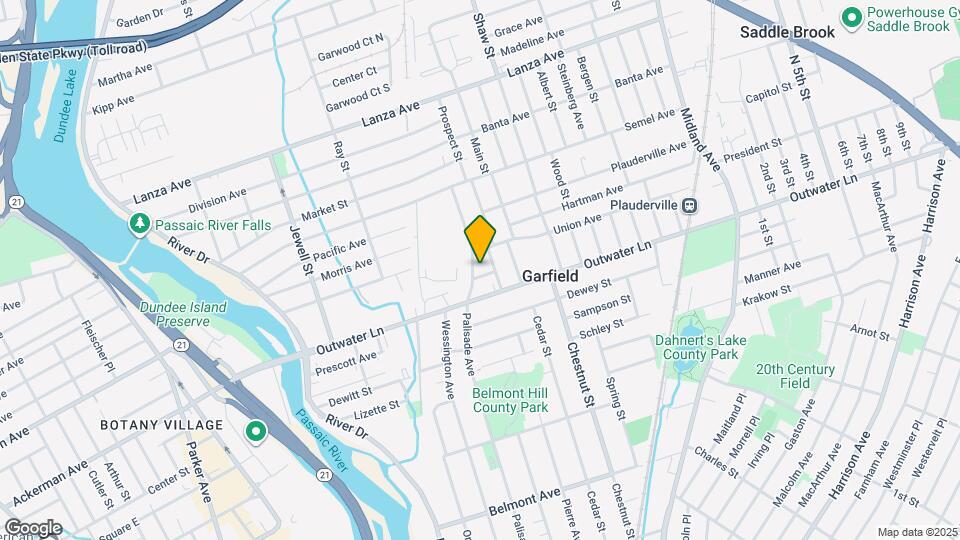 518 Palisade Ave Map and Location Details