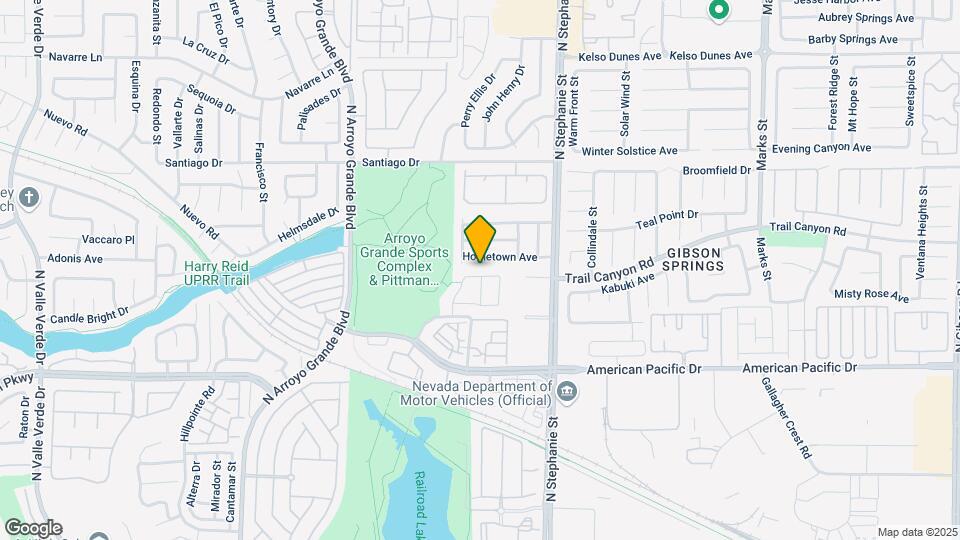1430 Ozzie Smith Ave Map and Location Details