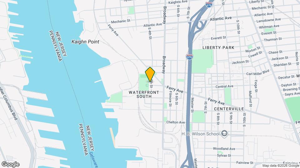 1759 S 4th St Mapa y Detalles de la Ubicación