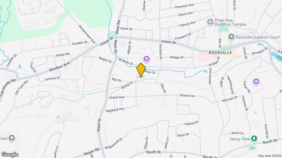 44 Spring St, Unit 2nd floor Map and Location Details