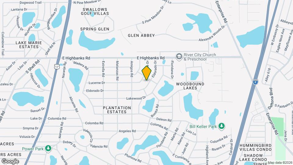 232 Eldorado Dr Mapa y Detalles de la Ubicación