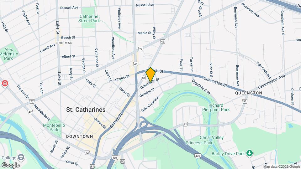 Queenston Residences Map and Location Details