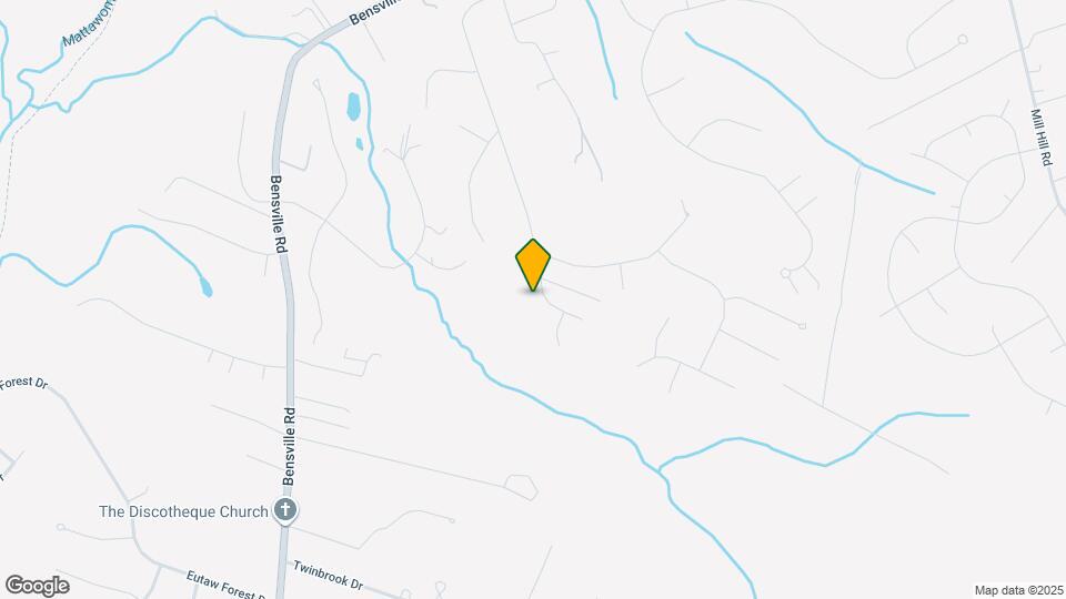 8624 Valley Dr Map and Location Details