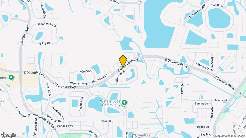 2978 Stillwater Dr Map and Location Details