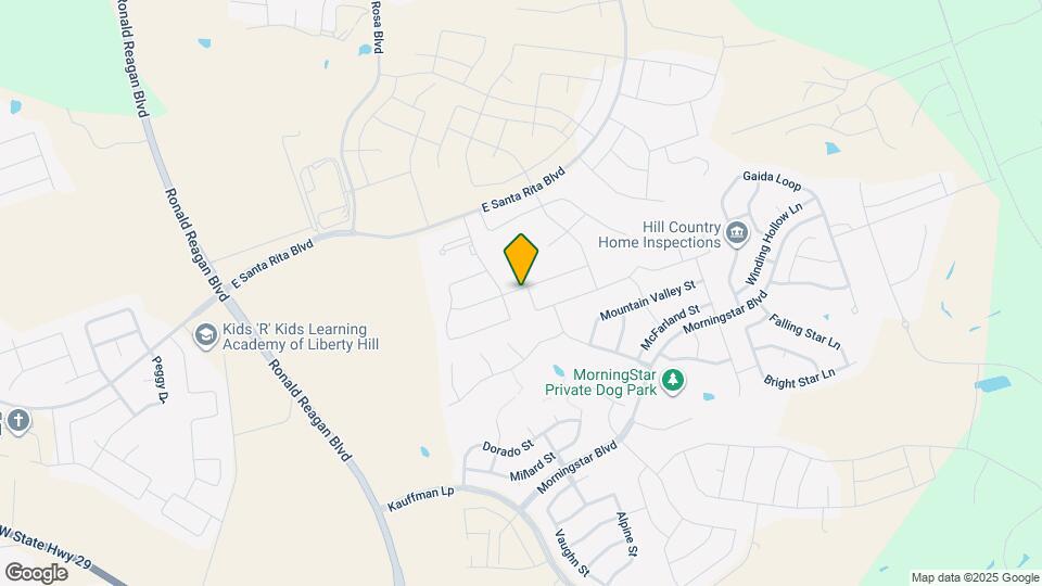 100 Los Olives Ln Map and Location Details