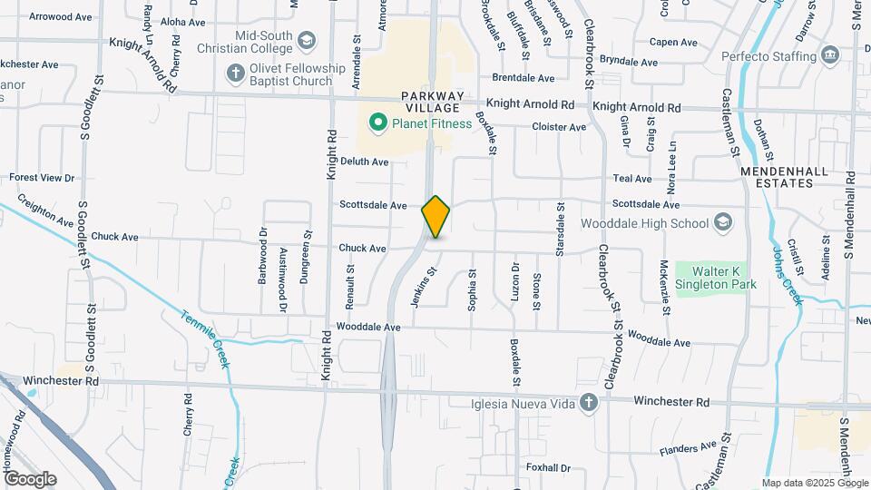 4740 Chuck Ave Map and Location Details