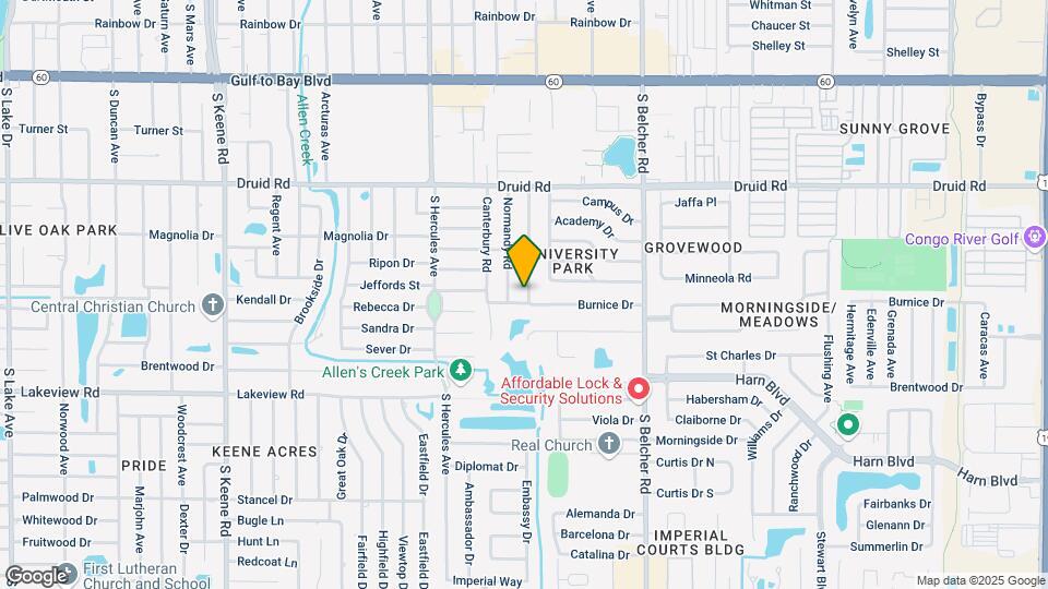 2076 Burnice Dr Map and Location Details