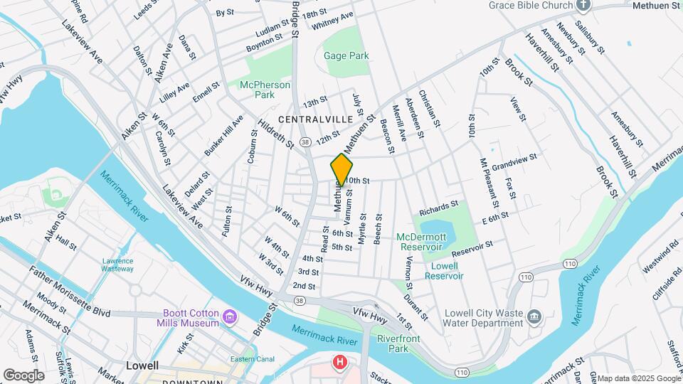 43 Methuen St Map and Location Details