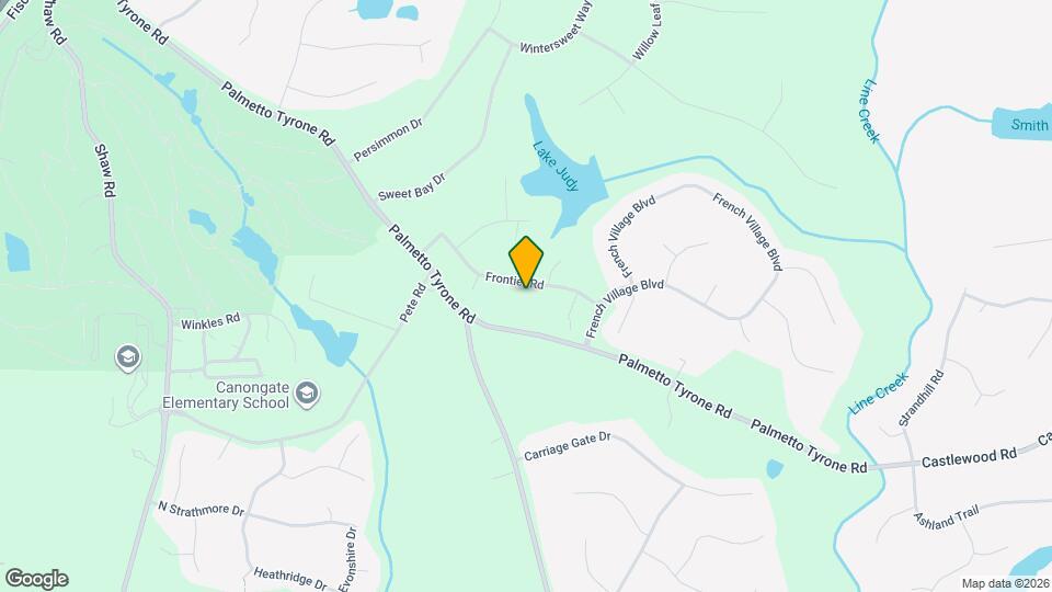 84 Frontier Rd Map and Location Details