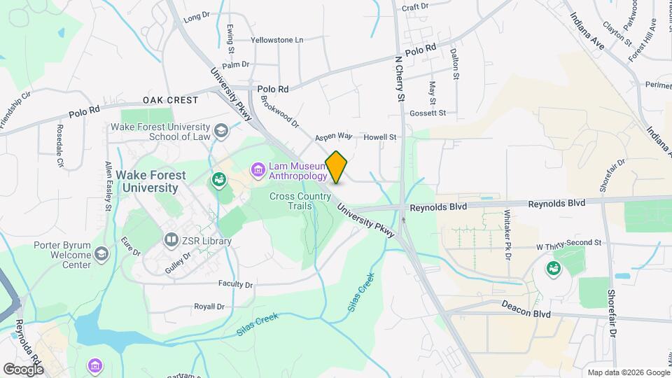 3261 University Pkwy Map and Location Details