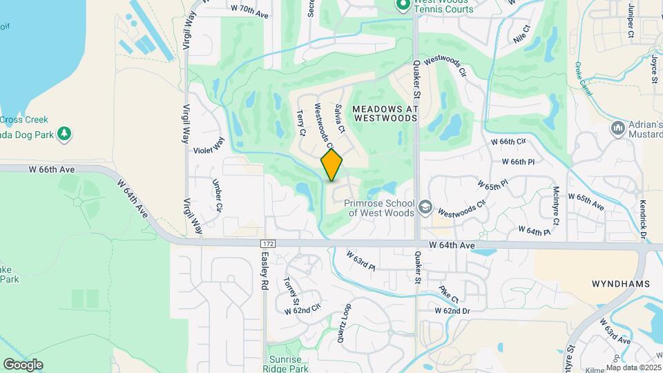 16862 W 65th Cir Map and Location Details