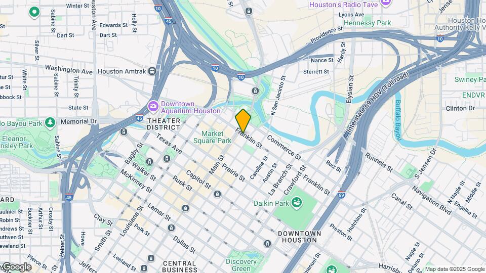Franklin Lofts Map and Location Details