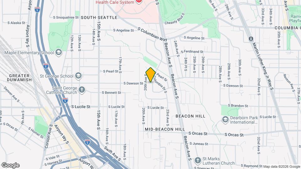 5215 21st Ave NE Mapa y Detalles de la Ubicación