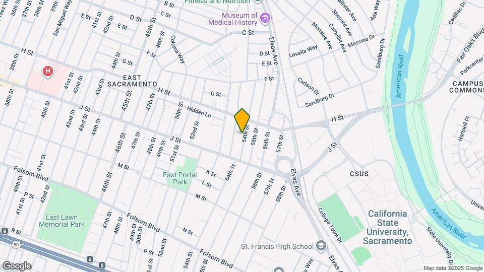 874 54th St Mapa y Detalles de la Ubicación