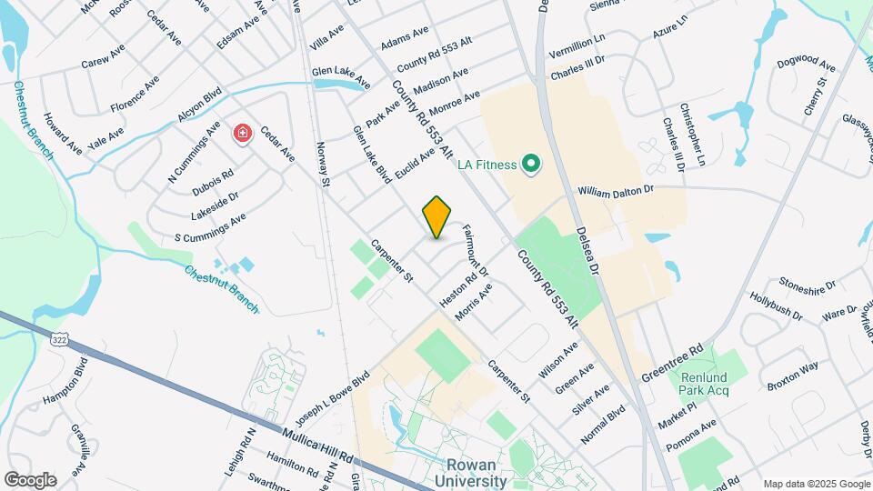 10 Sherwood Ln Map and Location Details