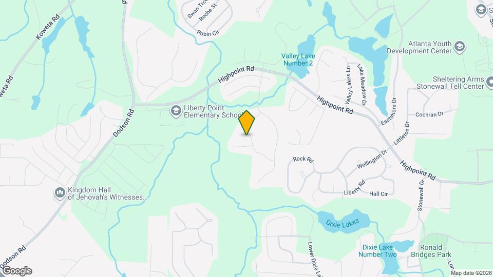 4645 Raven Wood Loop Map and Location Details