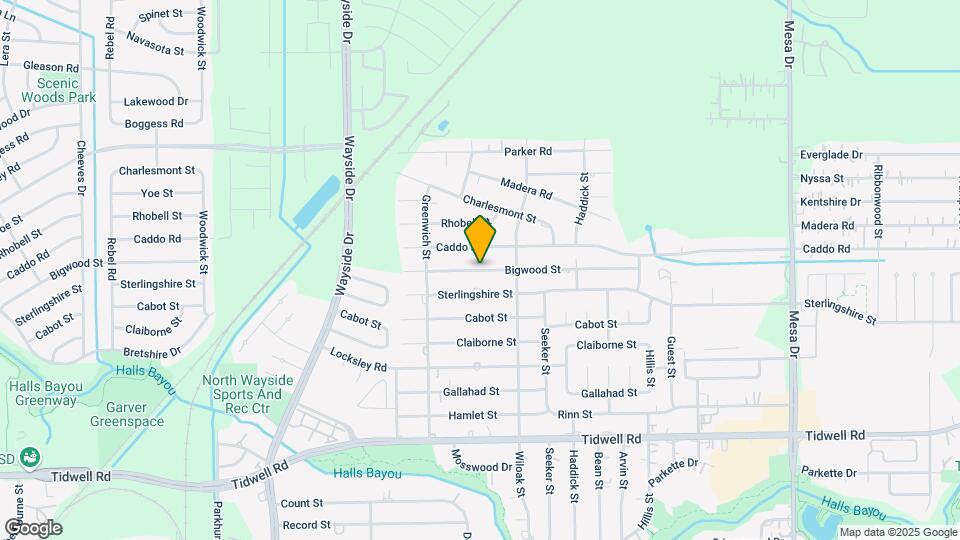 8211 Bigwood St-Unit -B Map and Location Details
