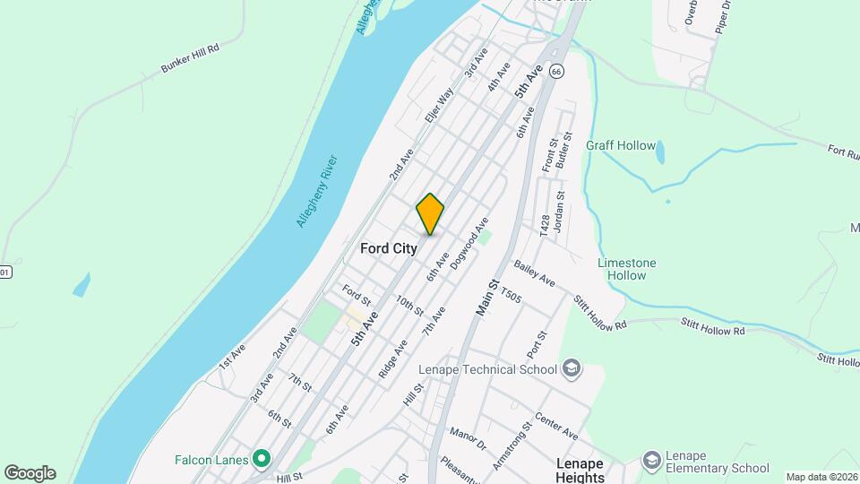 1120 5th Avenue Map and Location Details