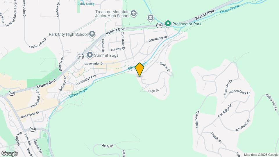 1975 Paddington Dr Map and Location Details