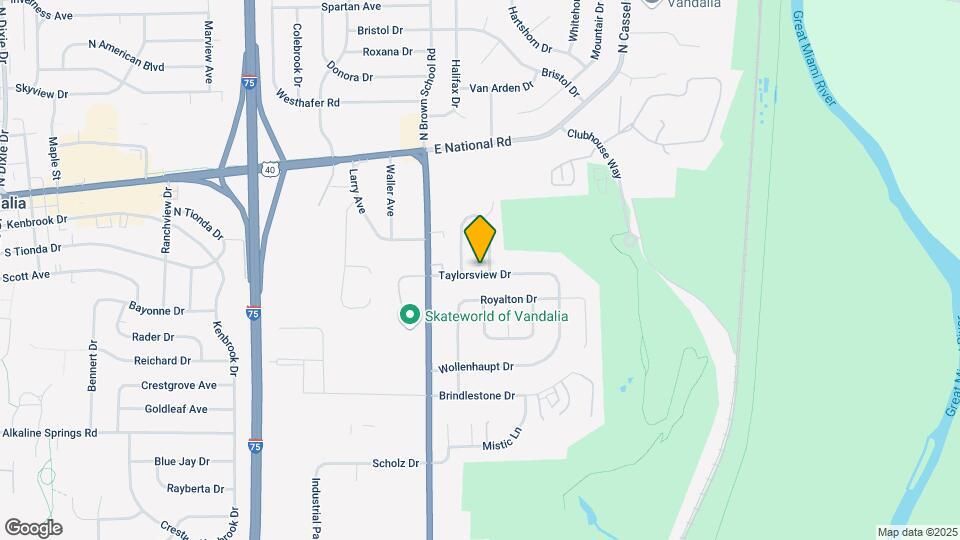 971 Taylorsview Dr Map and Location Details