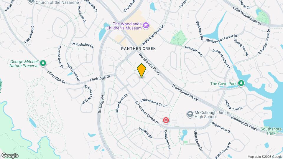 56 E White Willow Cir Map and Location Details