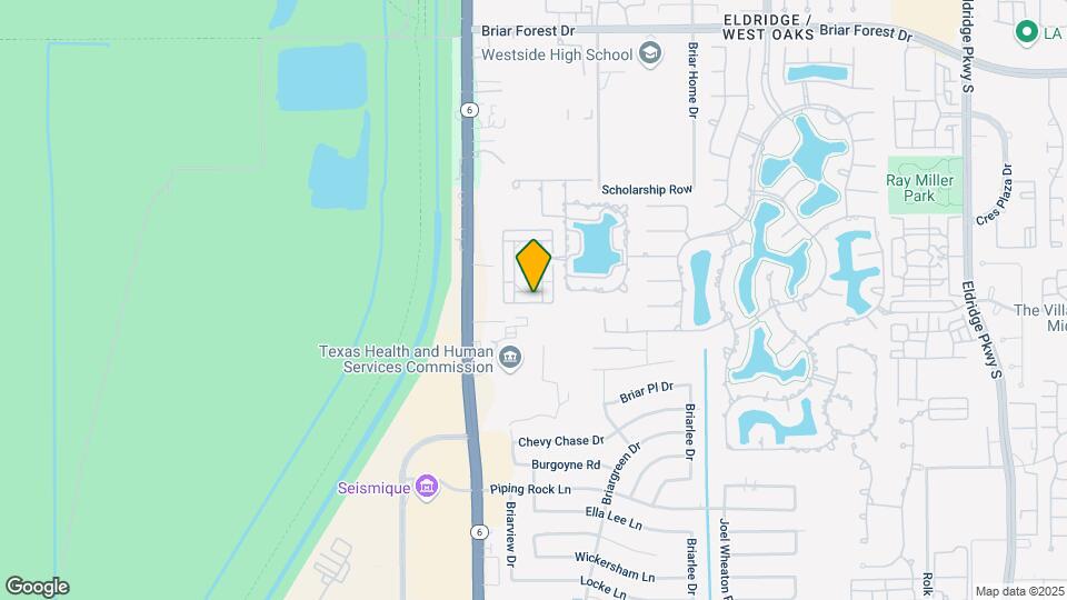 14415 Mayport Ln Map and Location Details