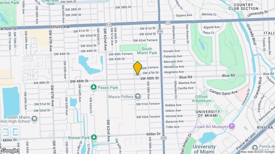 5865 SW 48th St Map and Location Details