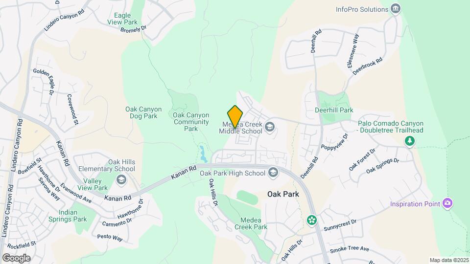 653 Oak Run Trl, Unit 305 Map and Location Details