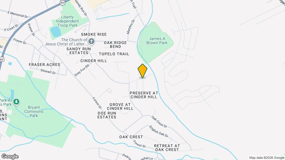 486 Thorp Circle Mapa y Detalles de la Ubicación