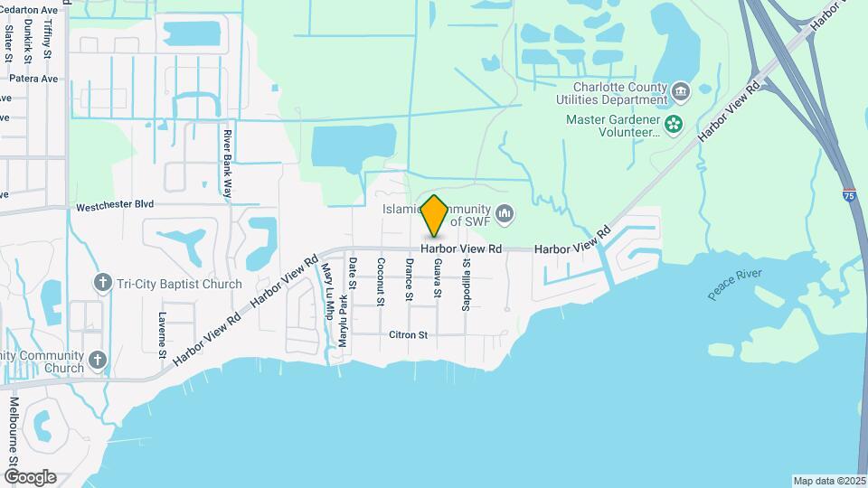 25038 Harborview Rd, Unit B Map and Location Details