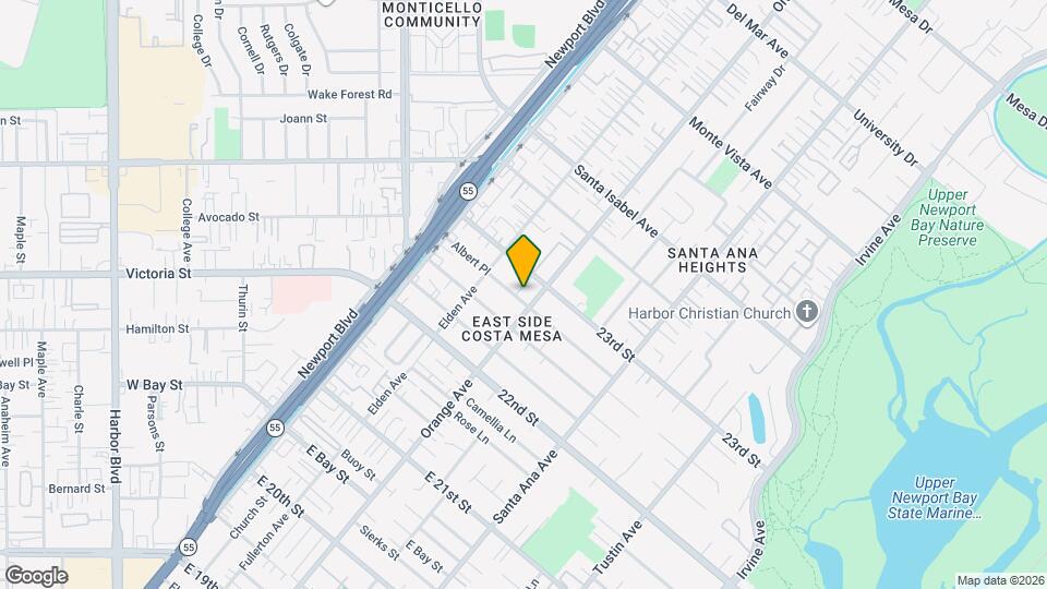 190-192 Albert Pl Map and Location Details