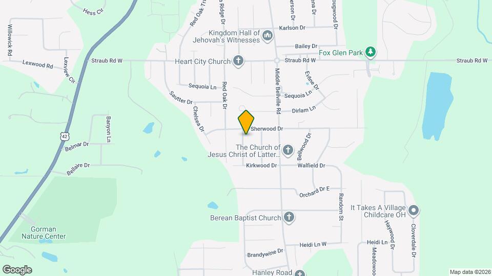 1949 Richwood Dr, Unit 1949 Richwood Map and Location Details