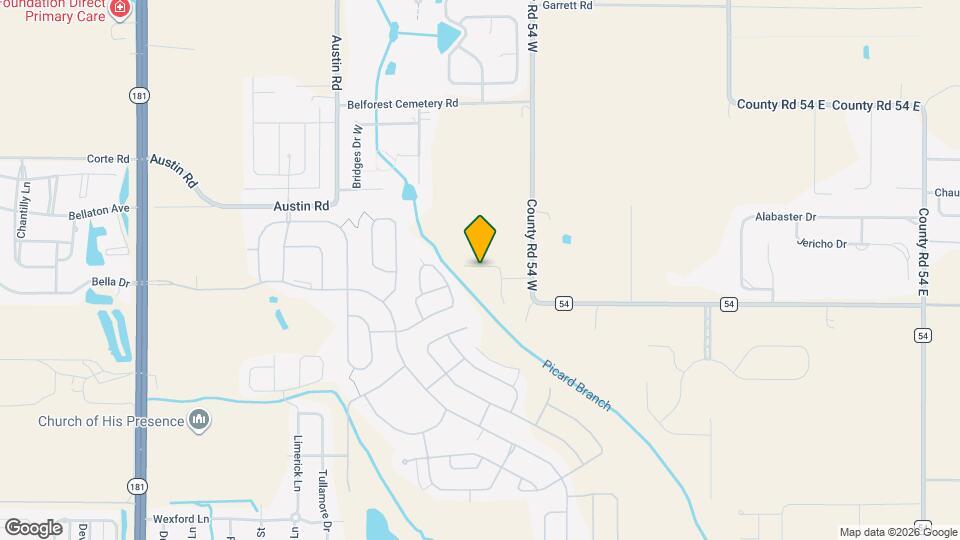 24641 Alamitos Trace Dr Map and Location Details