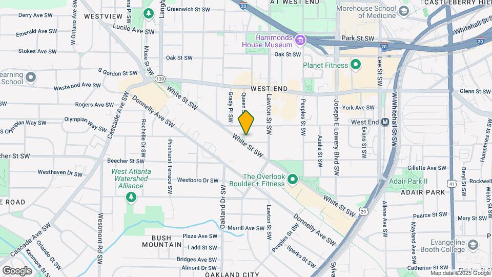 736 Queen St SW, Unit 123107 Map and Location Details