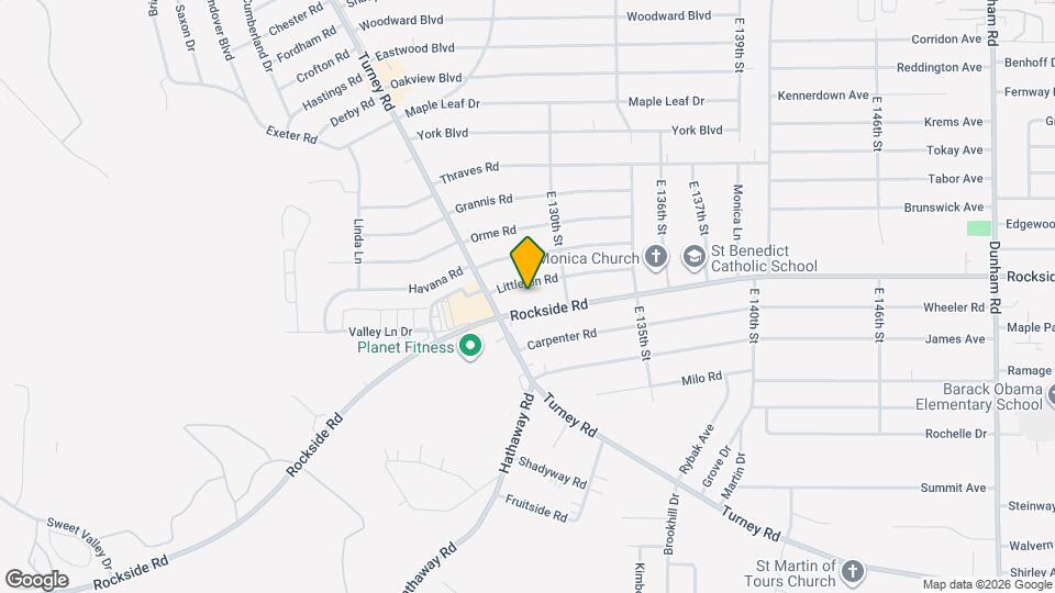 12836 Littleton Rd Map and Location Details