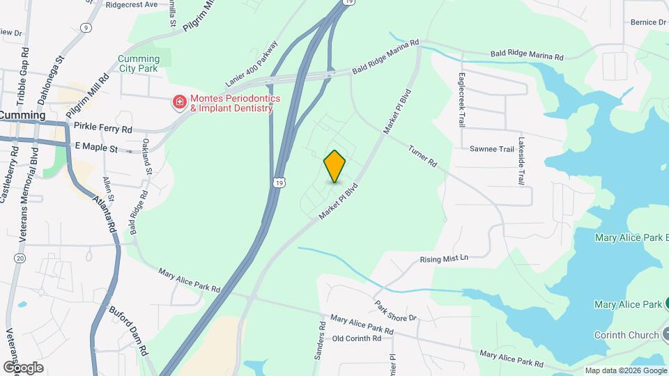 1230 Weatherway Ln Map and Location Details