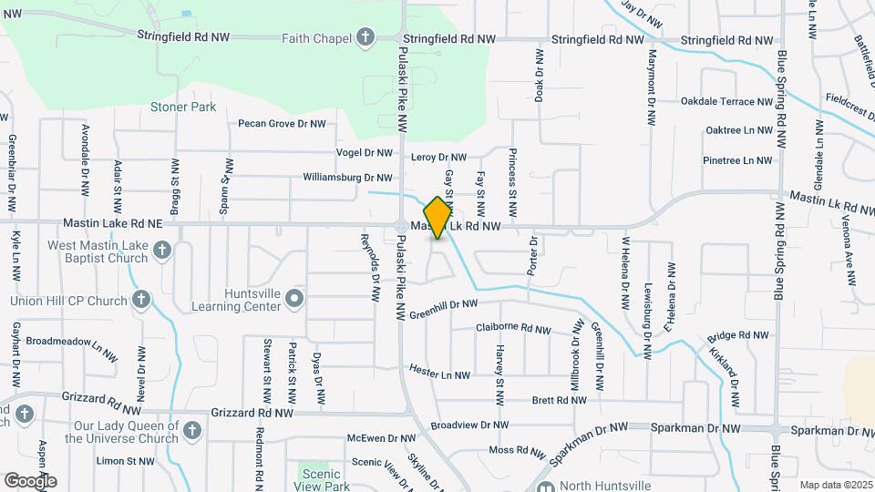 3406 Brenda St NW Map and Location Details