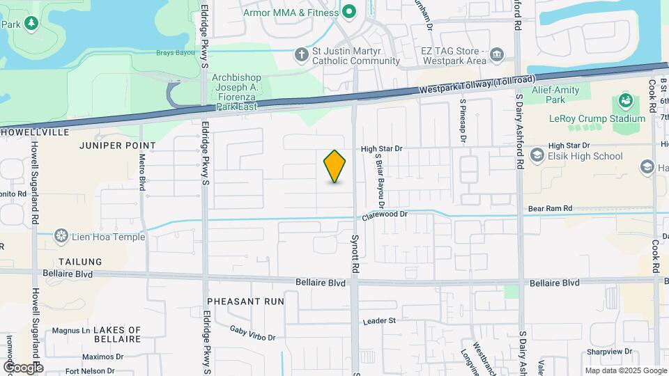 13222 Agarita Ln Map and Location Details