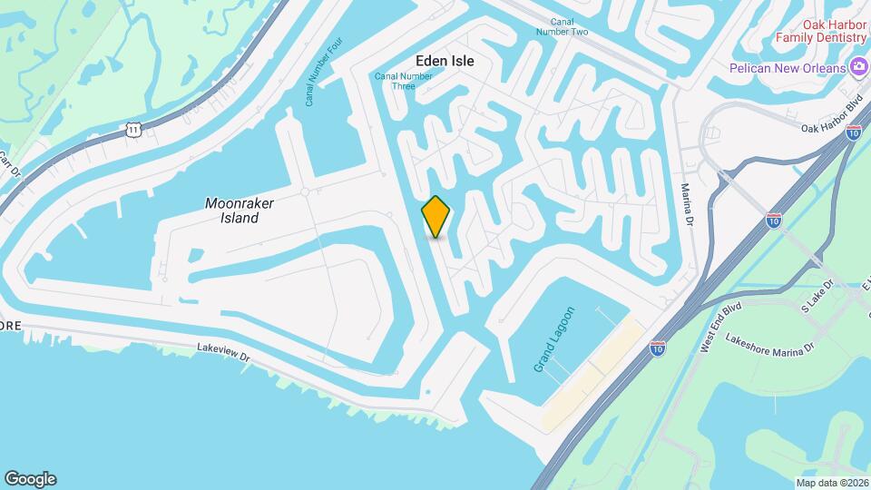 110 Southern Star Pl Map and Location Details