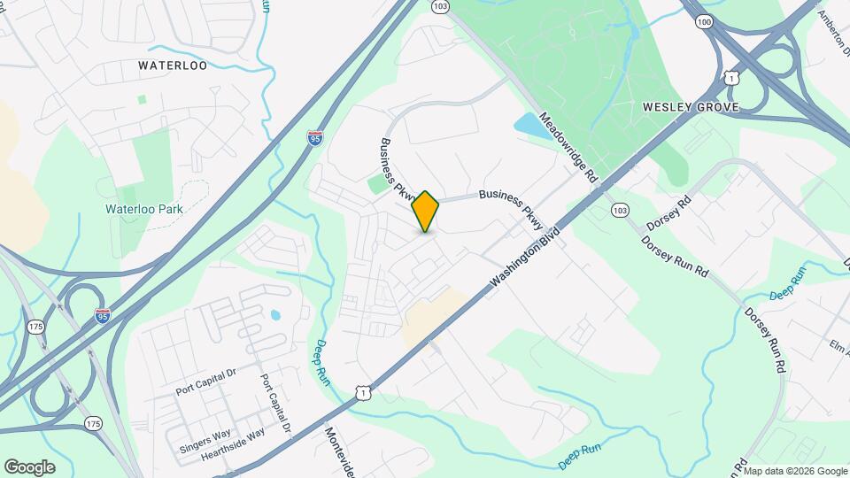 7722 Dagny Wy Map and Location Details