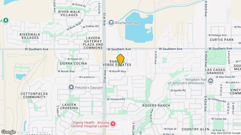 4939 W Burgess Ln Map and Location Details