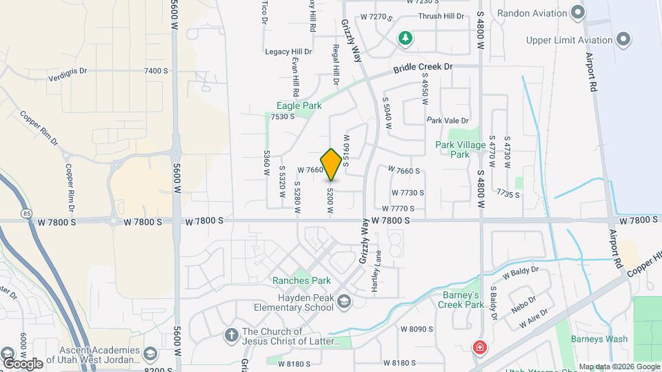 6638 Highland Point Way Map and Location Details