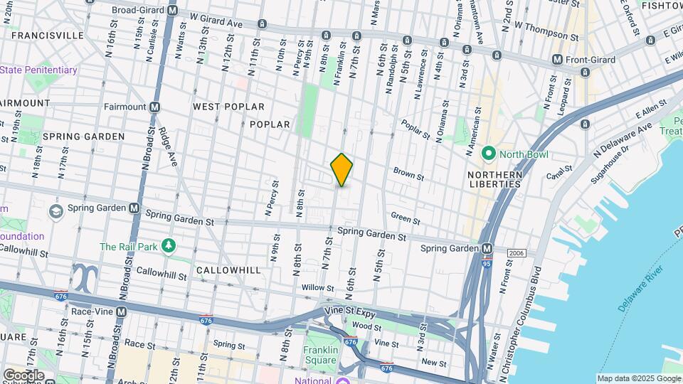 650 W Fairmount Ave Map and Location Details