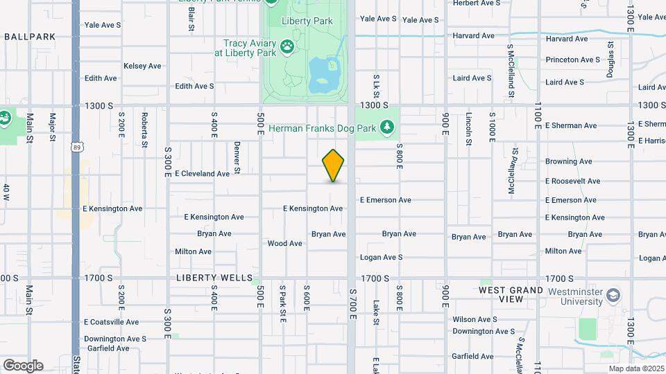 652 E Roosevelt Ave Mapa y Detalles de la Ubicación