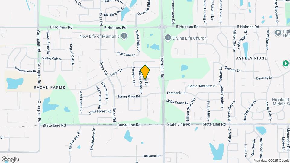 5451 Gardendale St Map and Location Details