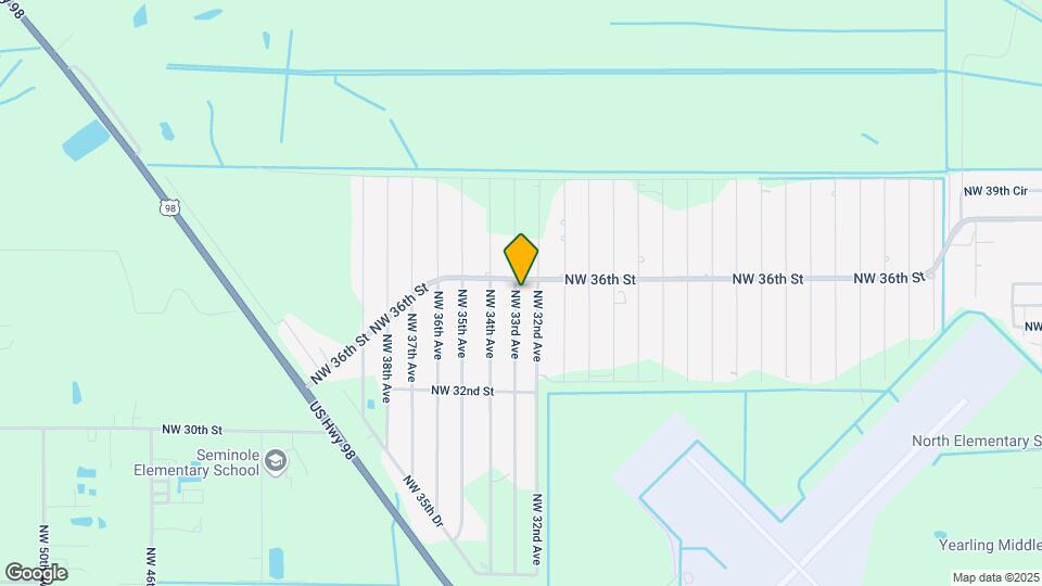 3556 NW 33rd Ave Map and Location Details